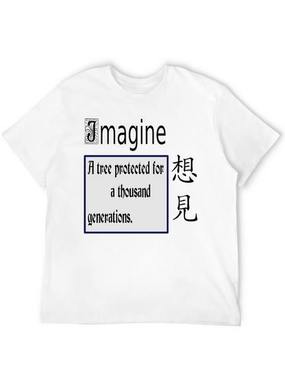 Imagine a Tree T-Shirt