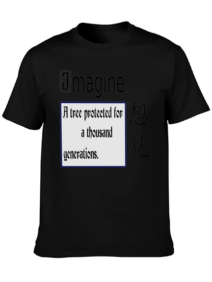 Imagine a Tree T-Shirt