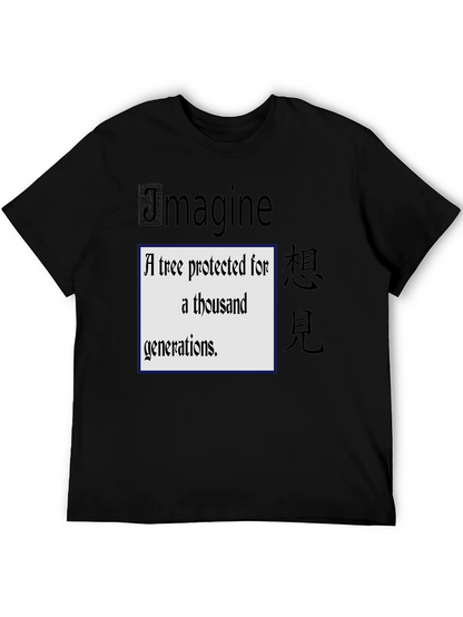 Imagine a Tree T-Shirt