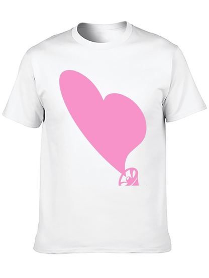 Heart Balloon T-Shirt - Stylish Graphic Tee