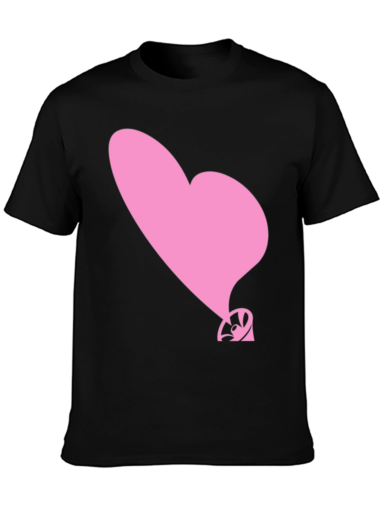 Heart Balloon T-Shirt - Stylish Graphic Tee