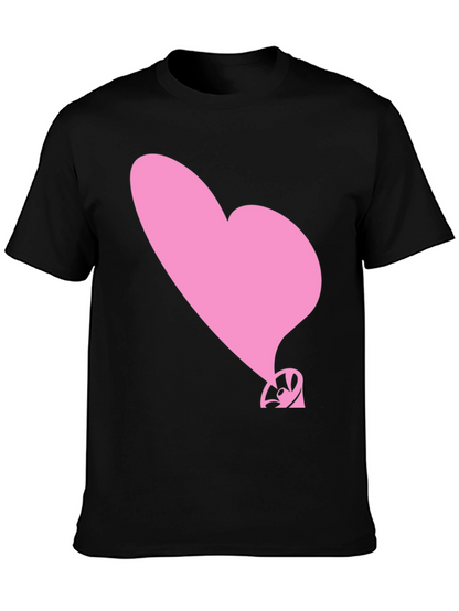 Heart Balloon T-Shirt - Stylish Graphic Tee