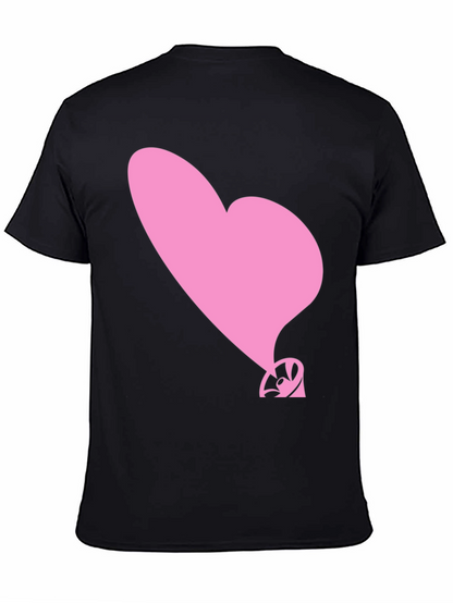 Heart Balloon T-Shirt - Stylish Graphic Tee