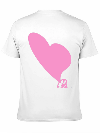 Heart Balloon T-Shirt - Stylish Graphic Tee