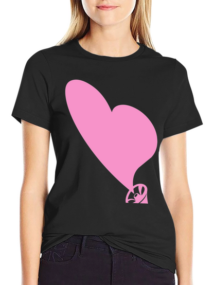 Heart Balloon T-Shirt - Stylish Graphic Tee