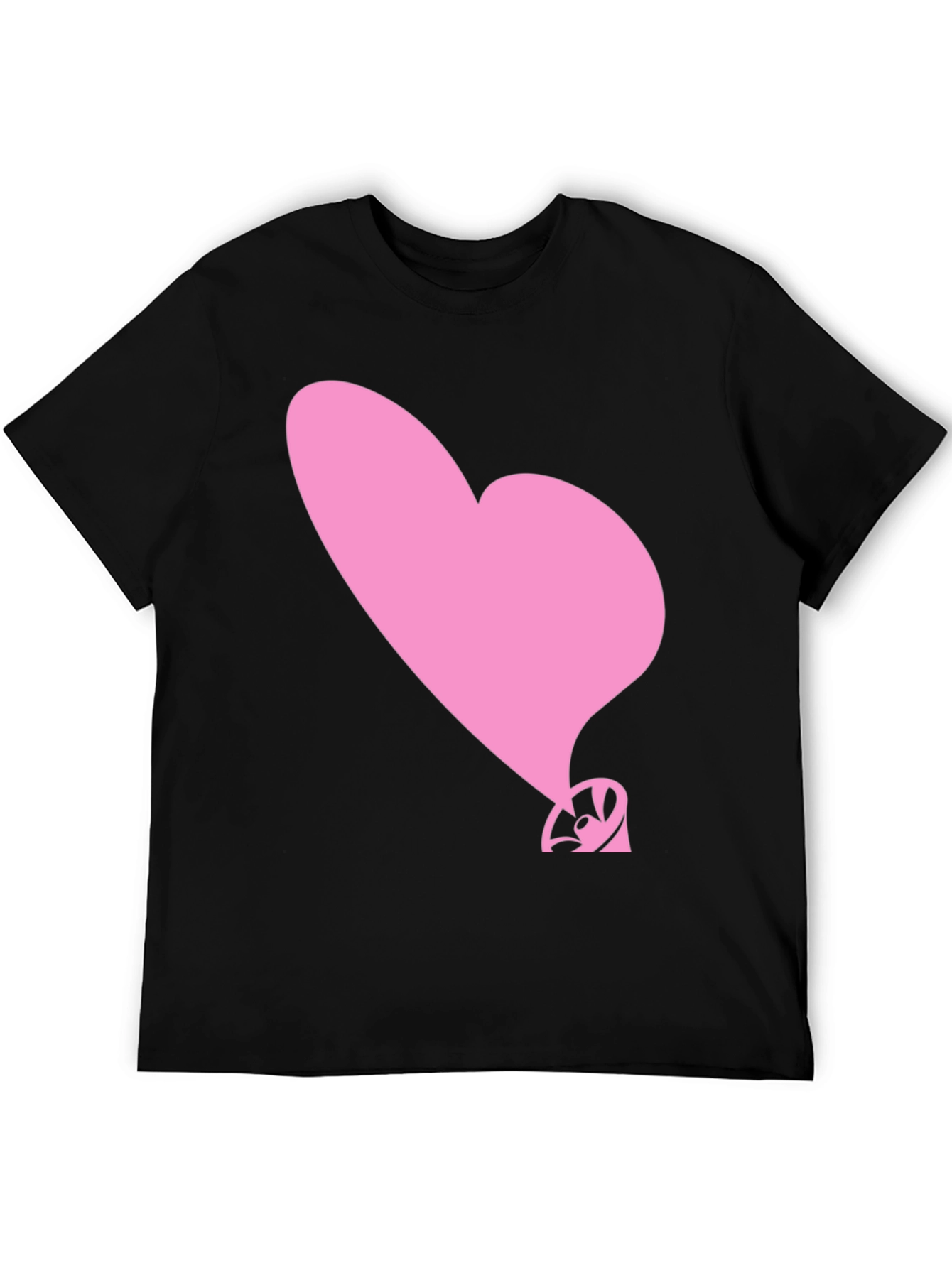 Heart Balloon T-Shirt - Stylish Graphic Tee