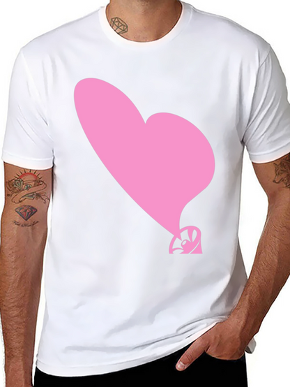 Heart Balloon T-Shirt - Stylish Graphic Tee