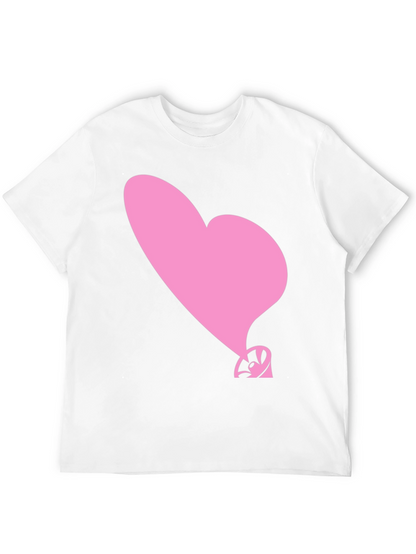 Heart Balloon T-Shirt - Stylish Graphic Tee