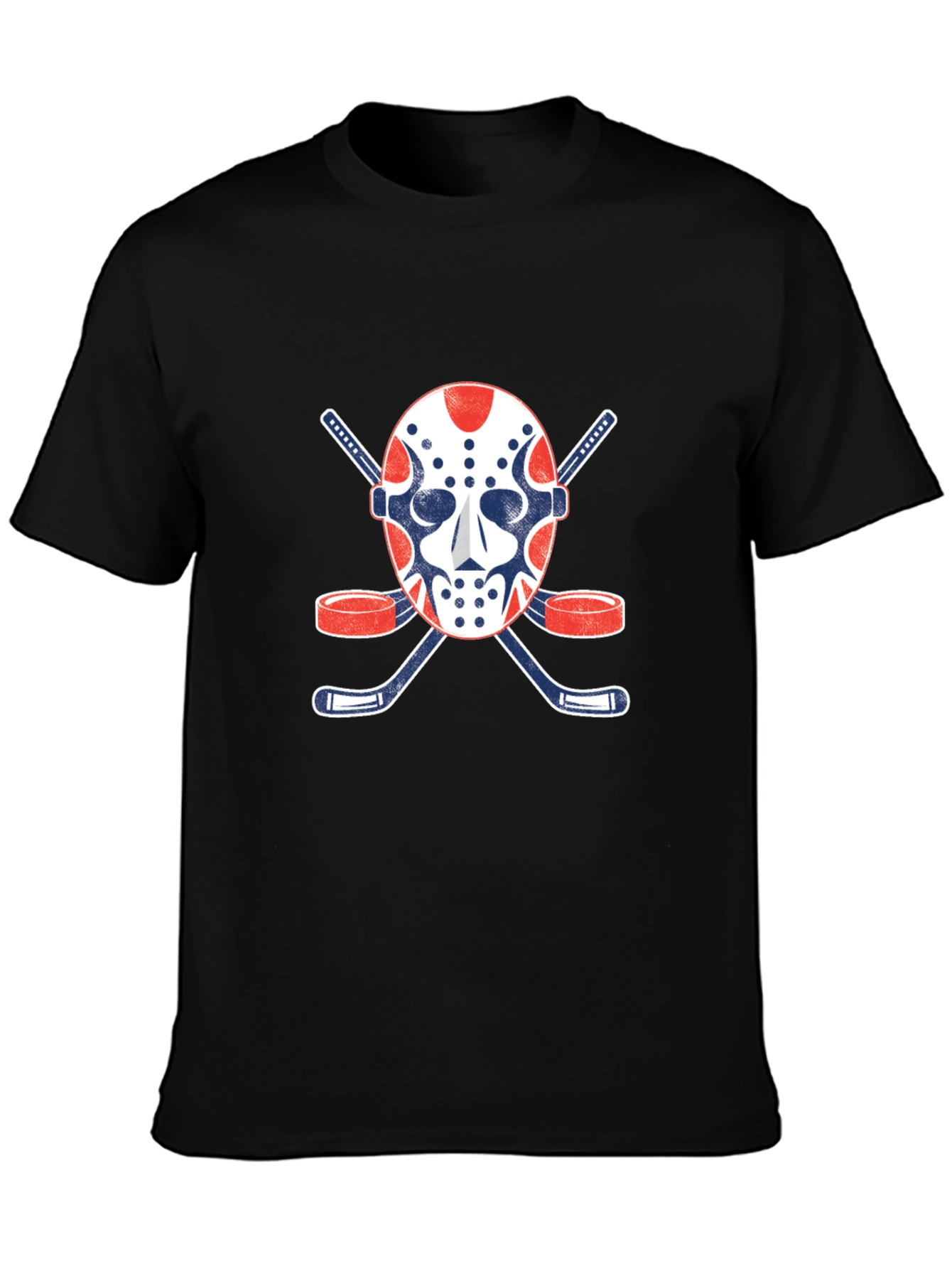 Hockey Mask Graphic Tee