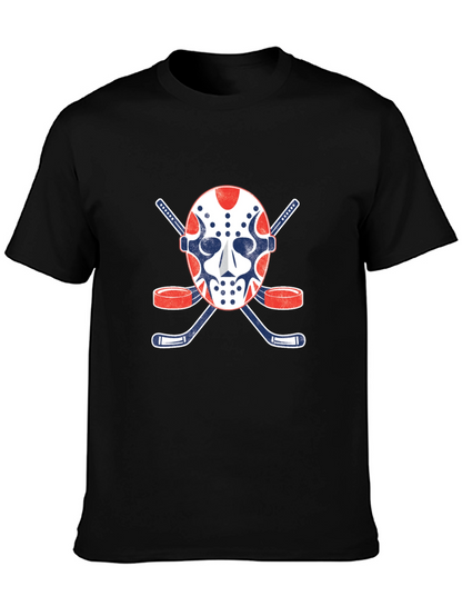 Hockey Mask Graphic Tee