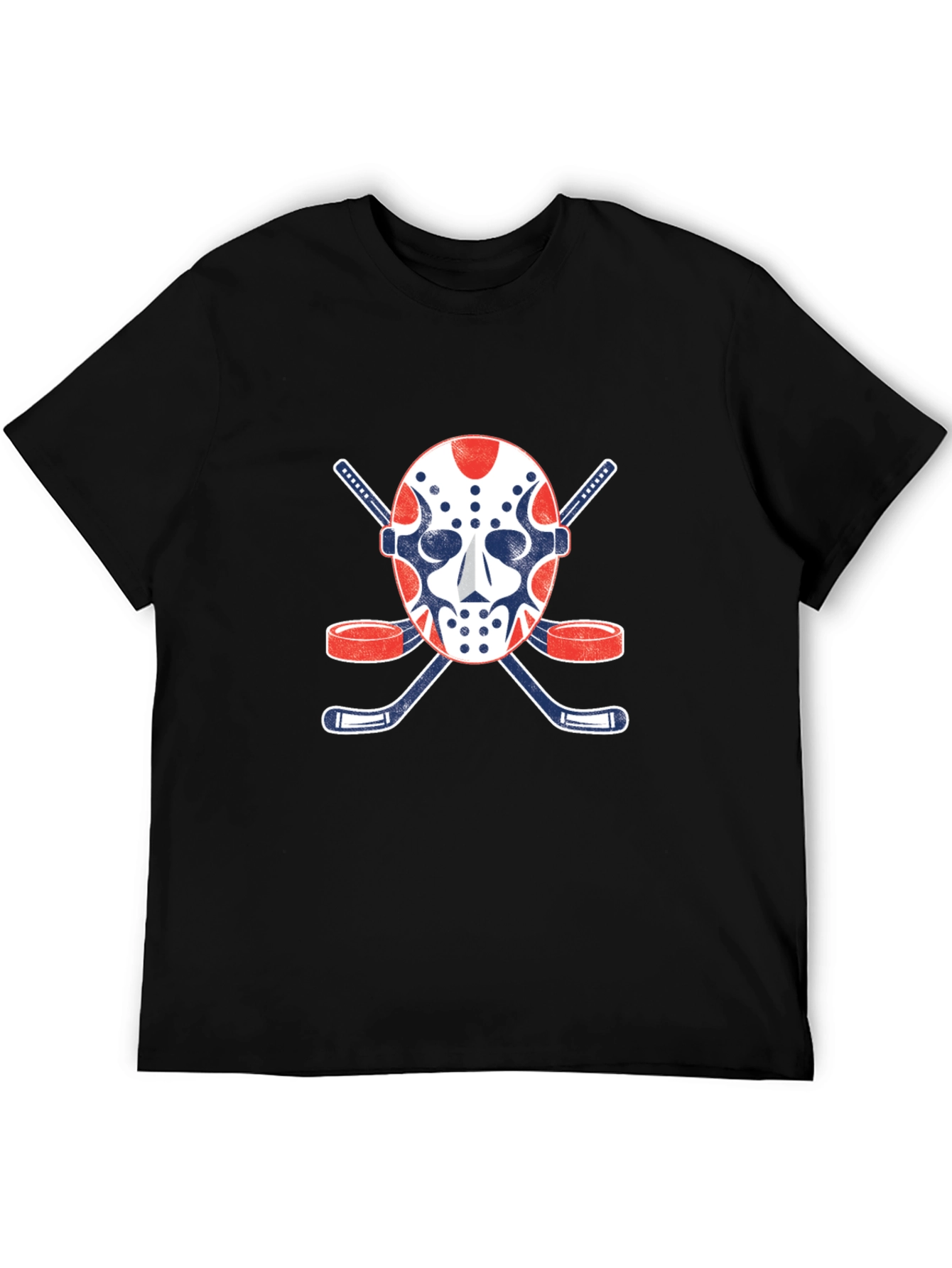 Hockey Mask Graphic Tee