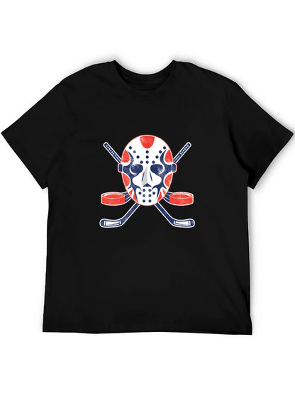 Hockey Mask Graphic Tee