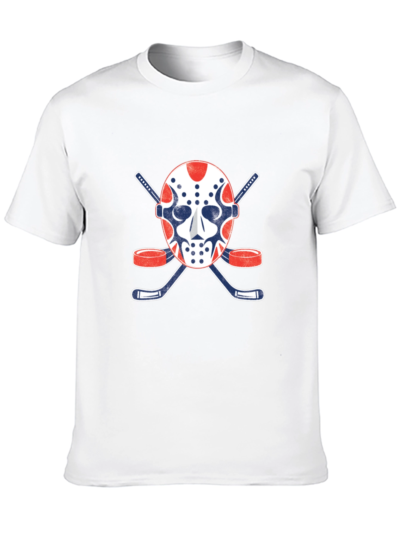 Hockey Mask Graphic Tee