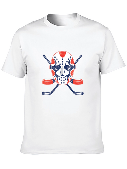 Hockey Mask Graphic Tee