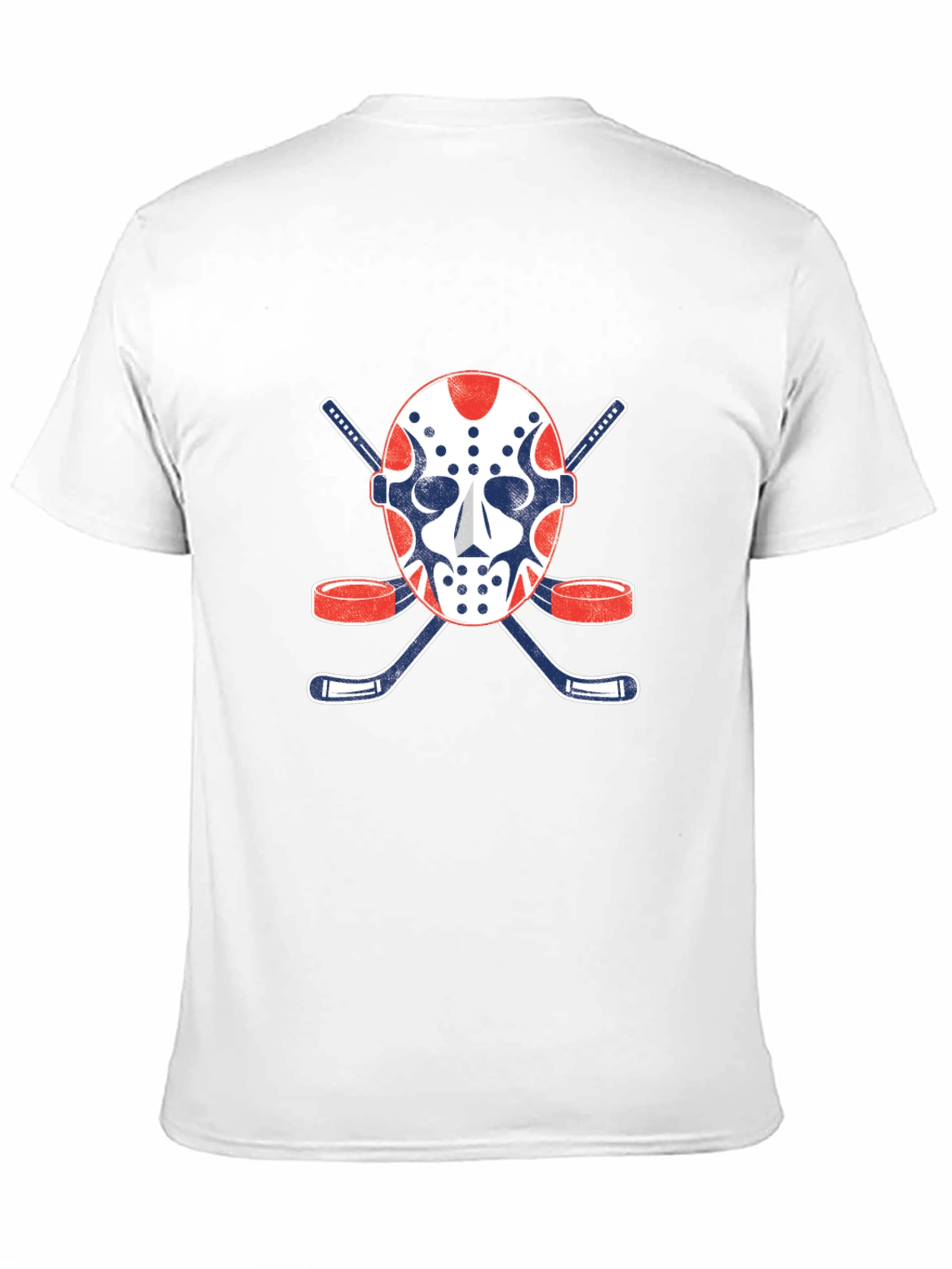 Hockey Mask Graphic Tee