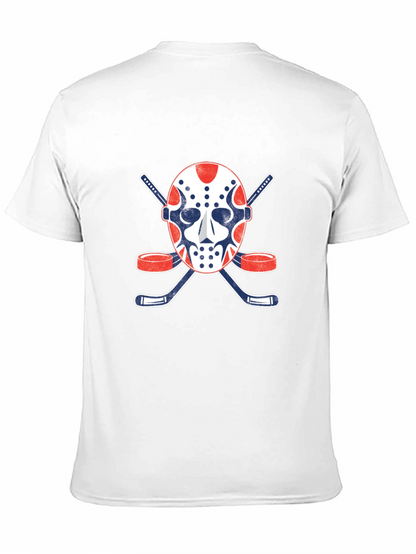 Hockey Mask Graphic Tee