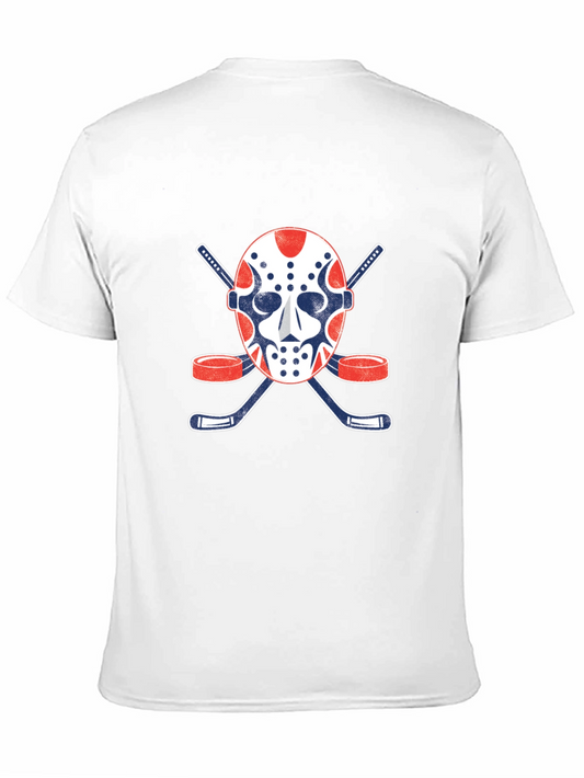 Hockey Mask Graphic Tee