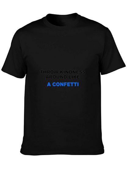 Kindness Confetti T-Shirt - Spread Joy!