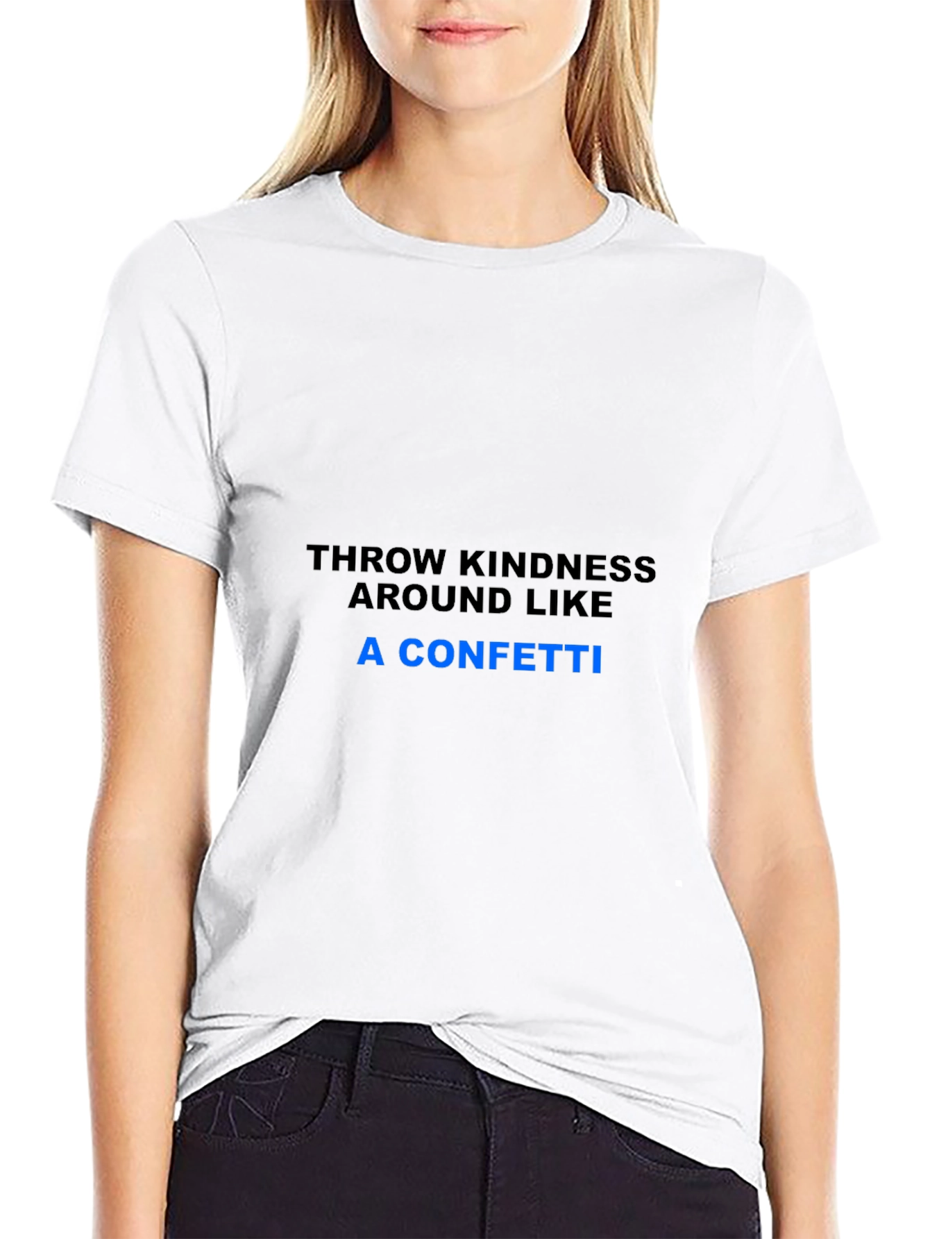 Kindness Confetti T-Shirt - Spread Joy!