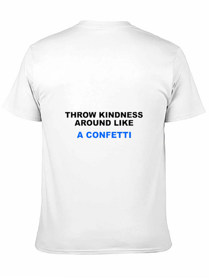 Kindness Confetti T-Shirt - Spread Joy!