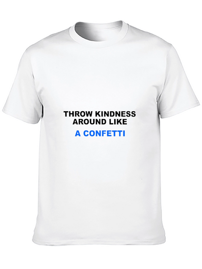 Kindness Confetti T-Shirt - Spread Joy!