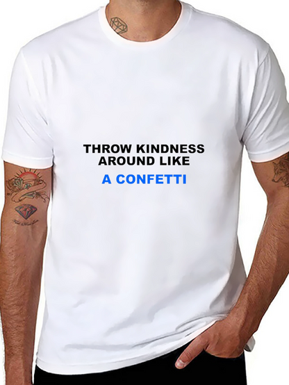 Kindness Confetti T-Shirt - Spread Joy!