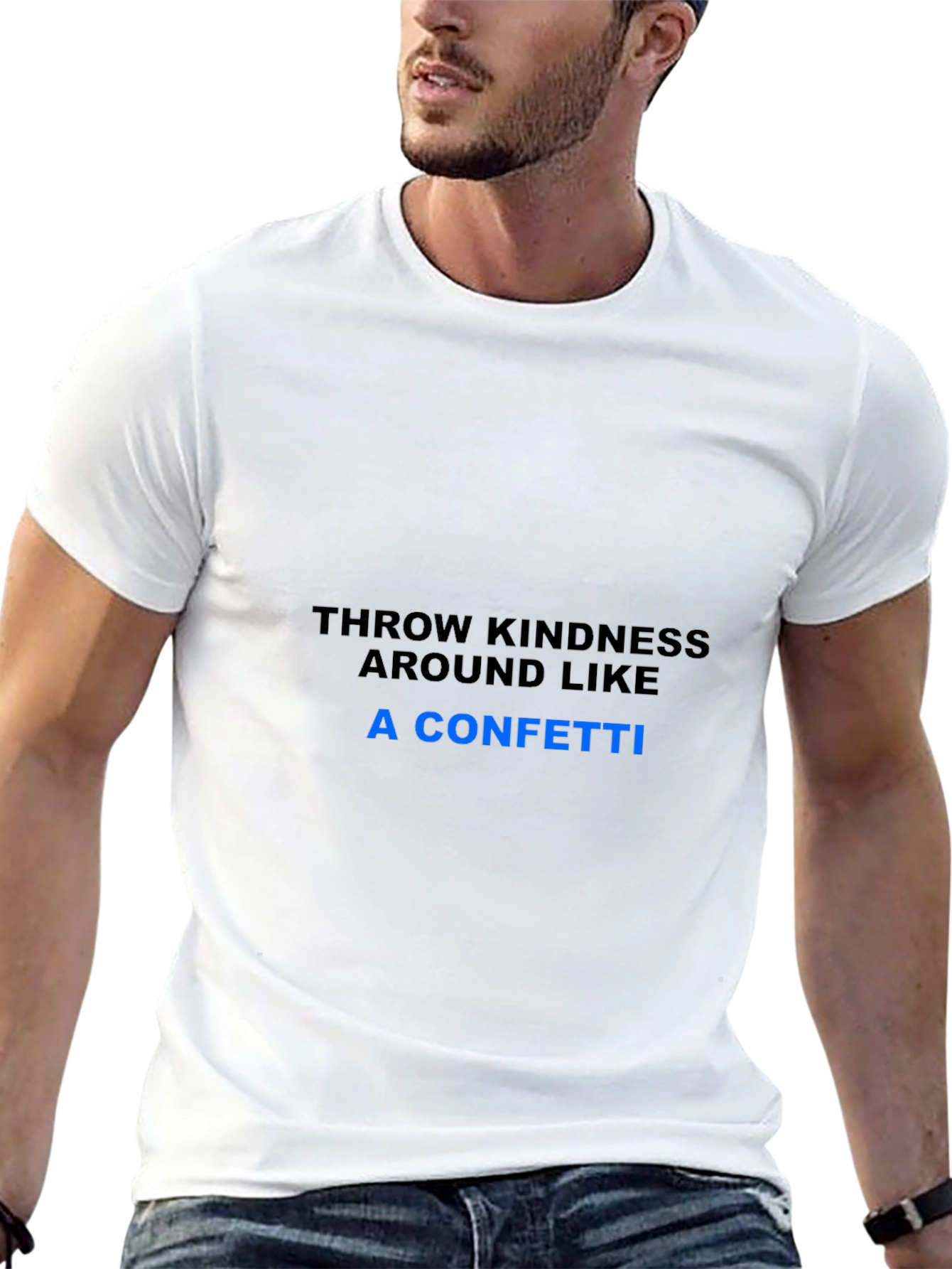 Kindness Confetti T-Shirt - Spread Joy!