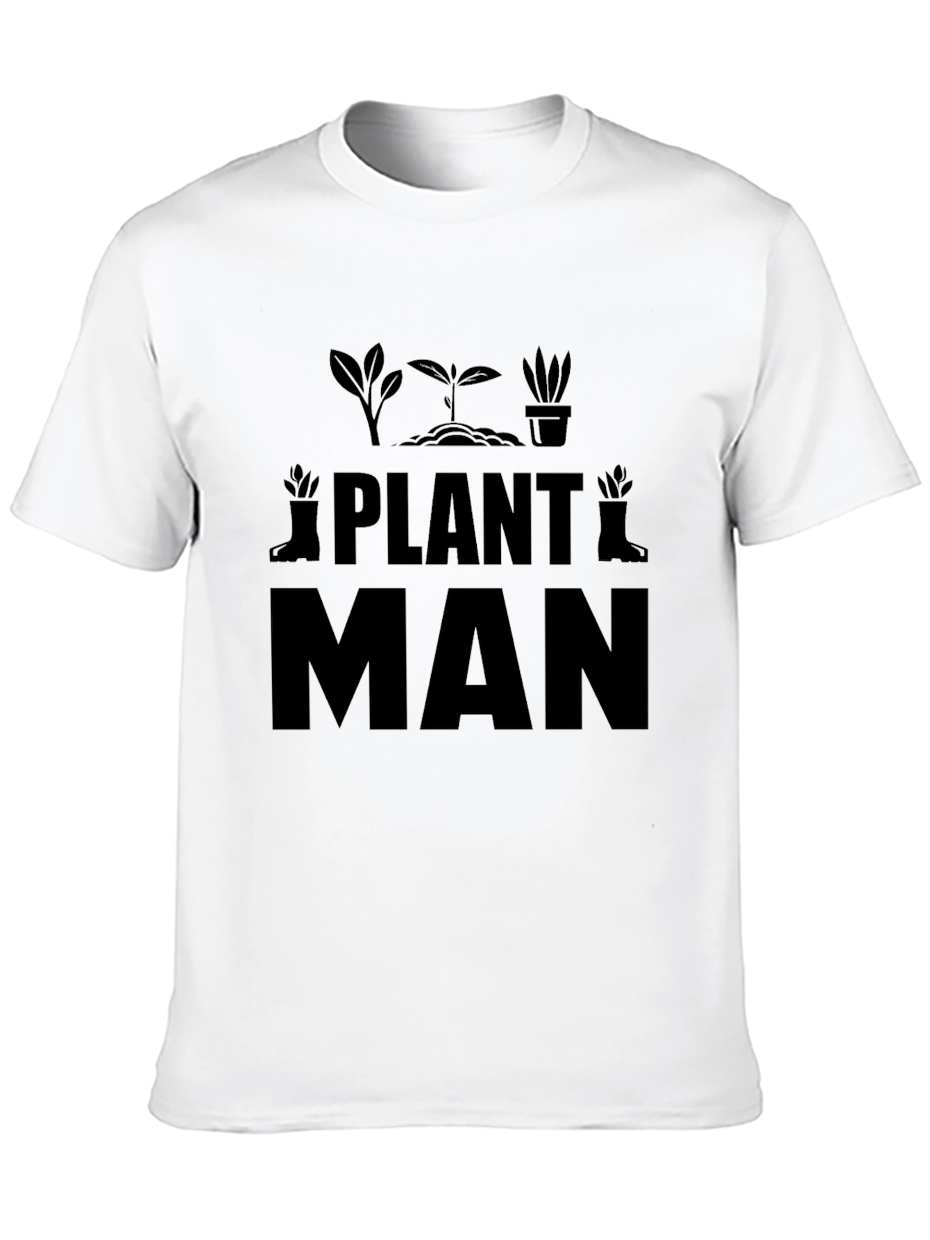 Plant Man Graphic Tee