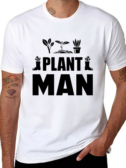 Plant Man Graphic Tee