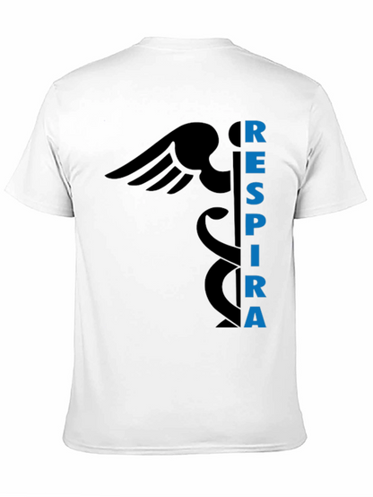 Respire Medical Symbol T-Shirt - Black