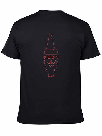ASCII Santa T-Shirt - Fun Holiday Tee