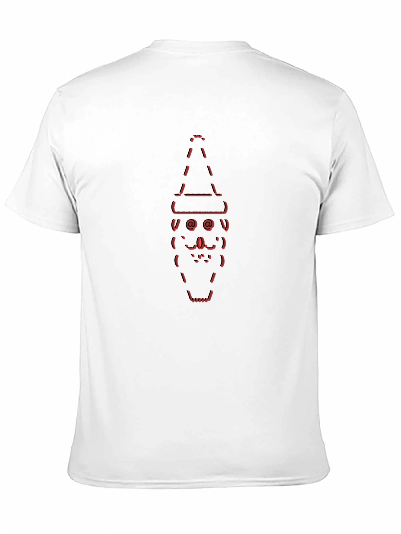 ASCII Santa T-Shirt - Fun Holiday Tee