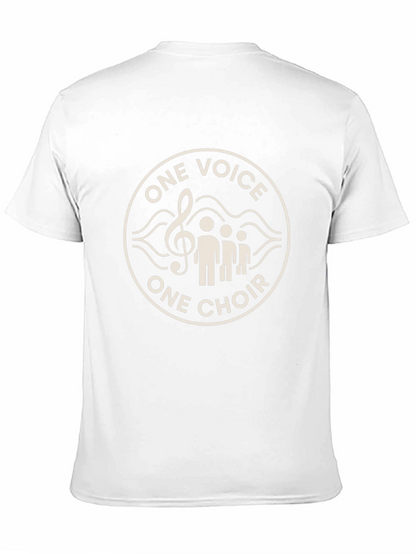 One Voice One Choir Black T-Shirt