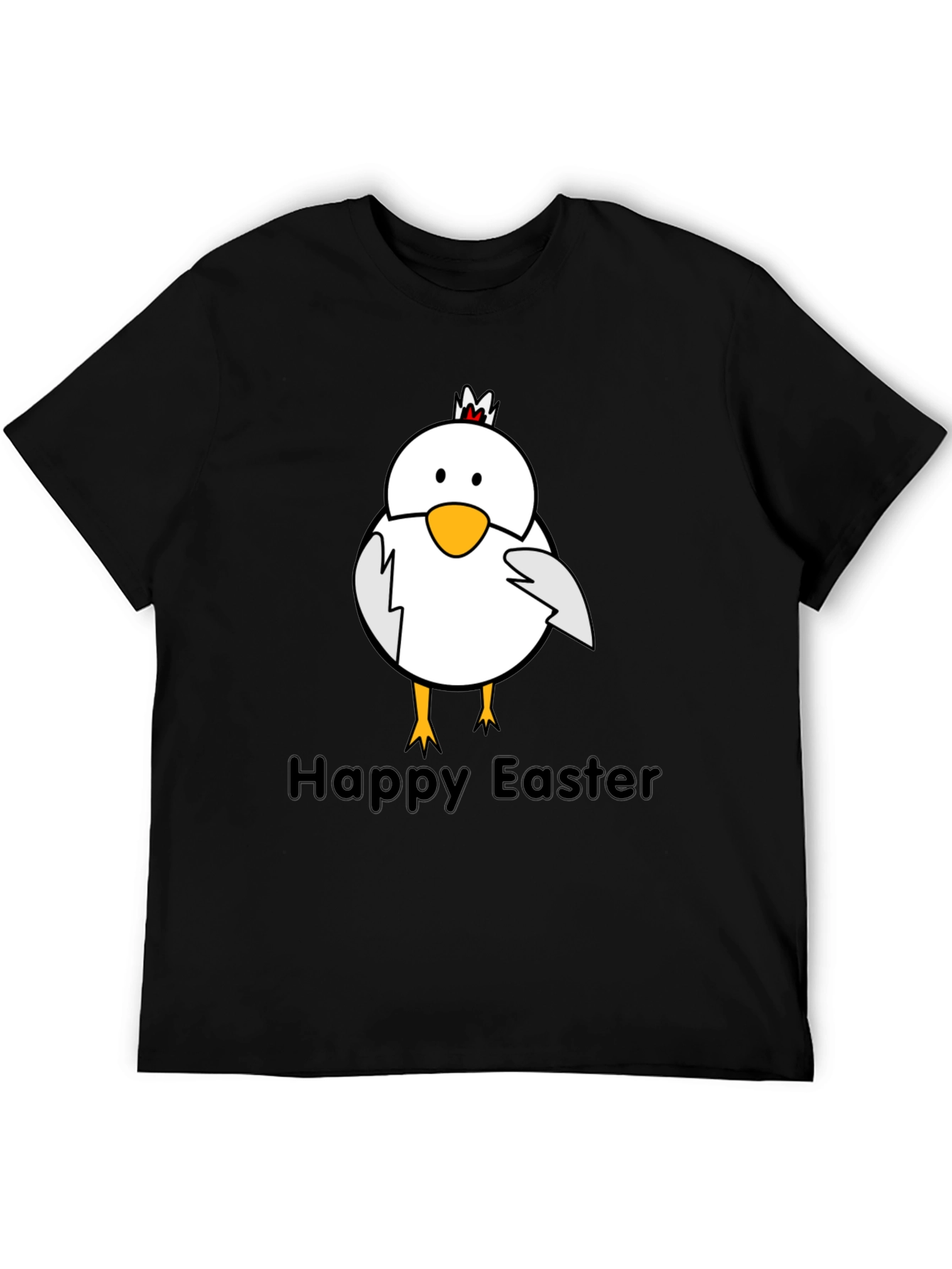 Happy Easter Chick Graphic Tee