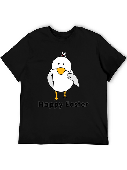 Happy Easter Chick Graphic Tee