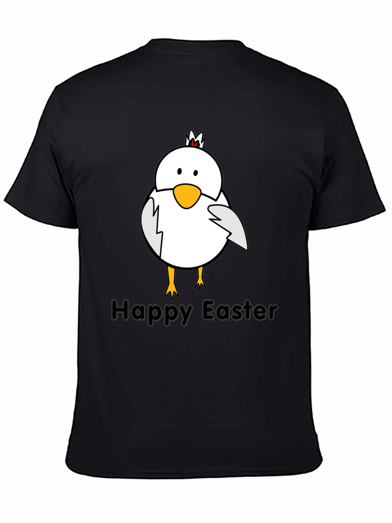 Happy Easter Chick Graphic Tee