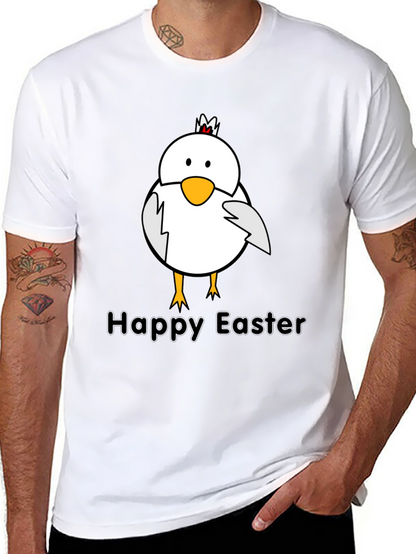 Happy Easter Chick Graphic Tee