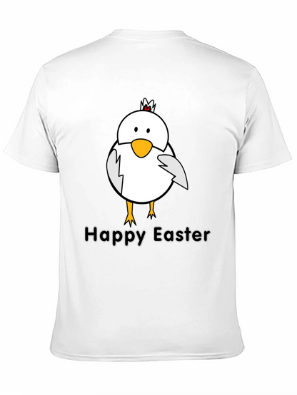 Happy Easter Chick Graphic Tee