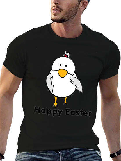 Happy Easter Chick Graphic Tee