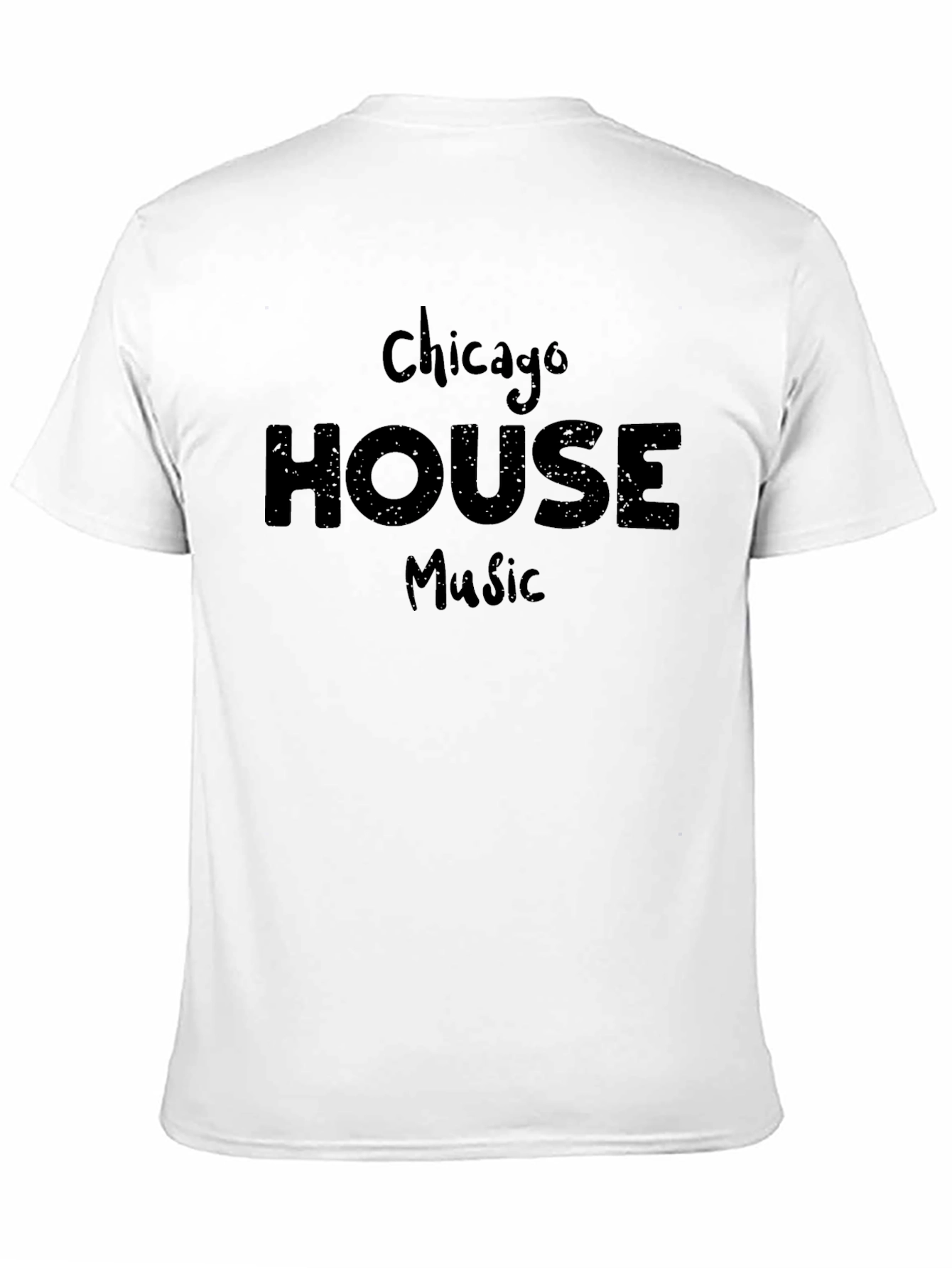 Chicago House Music Graphic T-Shirt