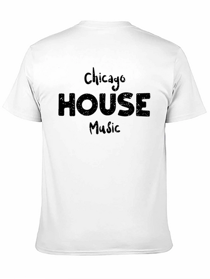 Chicago House Music Graphic T-Shirt