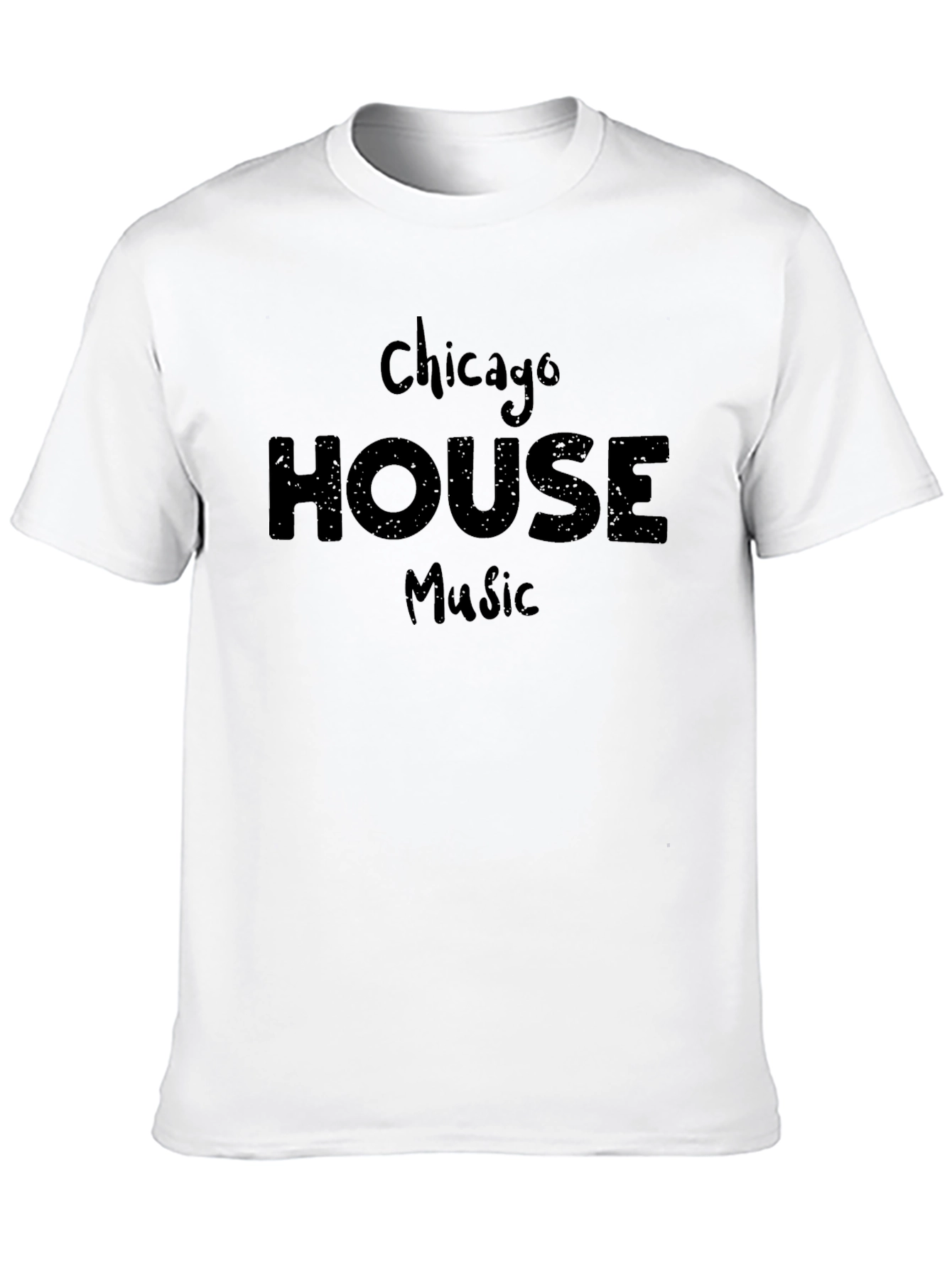 Chicago House Music Graphic T-Shirt
