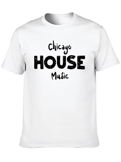 Chicago House Music Graphic T-Shirt