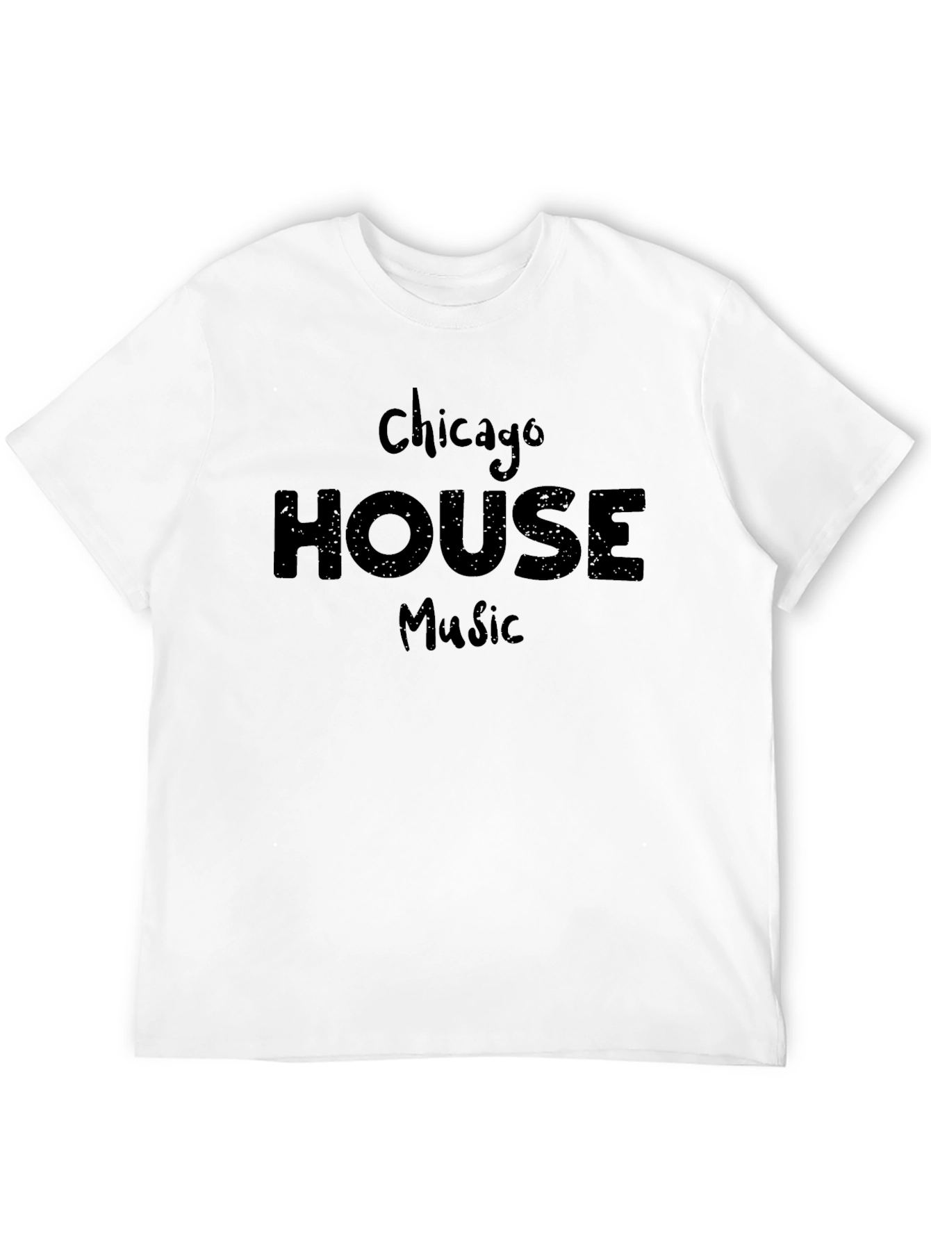 Chicago House Music Graphic T-Shirt