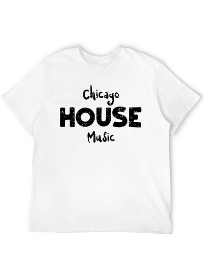 Chicago House Music Graphic T-Shirt