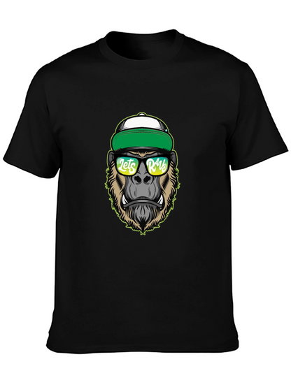 Cool Gorilla Graphic Tee - Lets Rage T-Shirt
