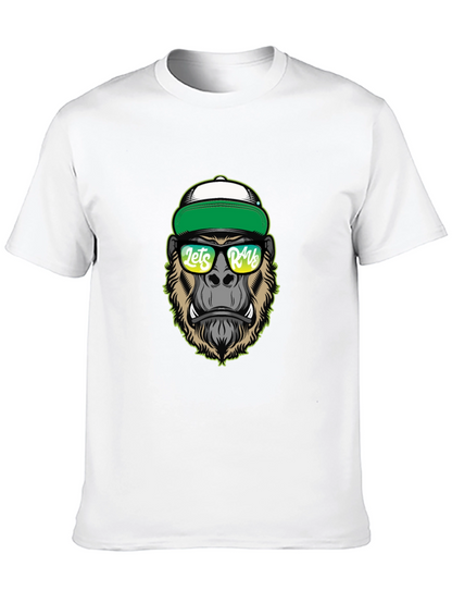 Cool Gorilla Graphic Tee - Lets Rage T-Shirt