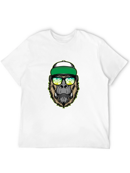 Cool Gorilla Graphic Tee - Lets Rage T-Shirt