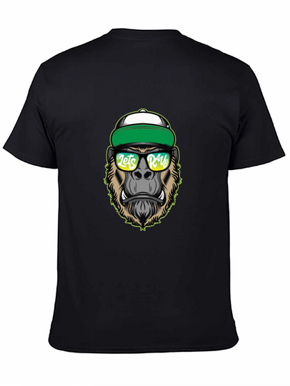 Cool Gorilla Graphic Tee - Lets Rage T-Shirt
