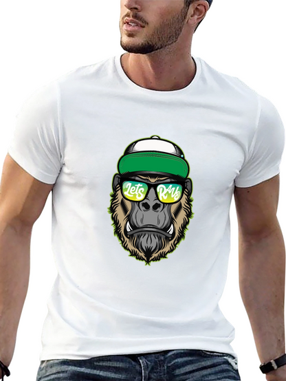 Cool Gorilla Graphic Tee - Lets Rage T-Shirt